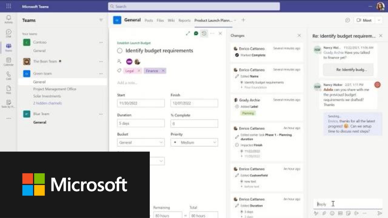 Best Way to Use Microsoft Teams for Project Management