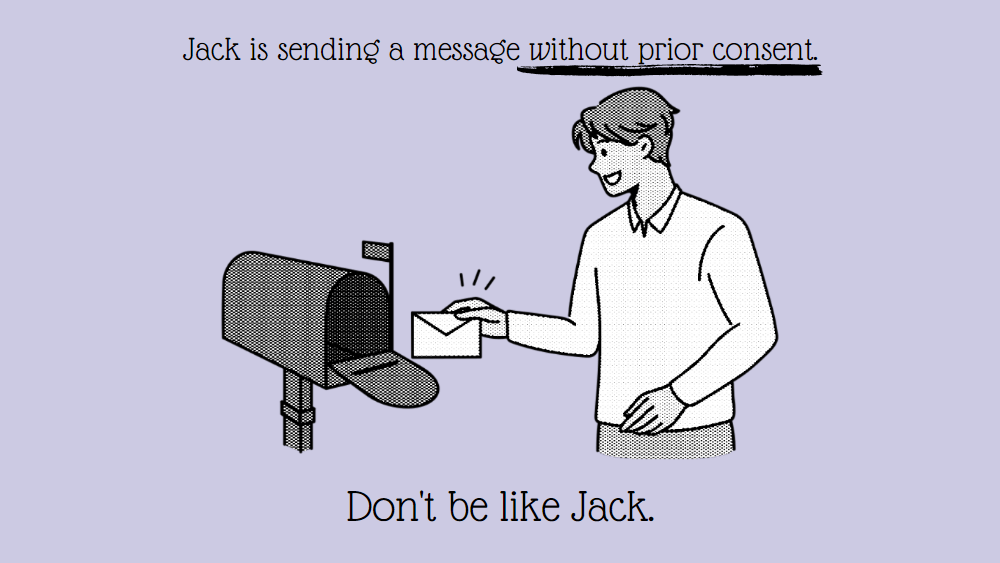 Can You Send Marketing Emails Without Consent