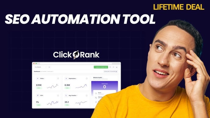 Clickrank Seo Tool Lifetime Deal Review