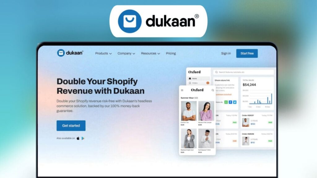 Dukaan Online Store Builder for Digital Products Lifetime Deal Review