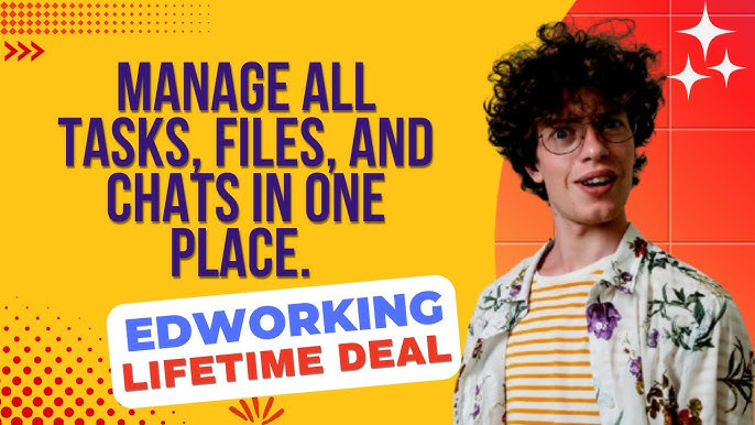 Edworking Remote Team Collaboration Platform Lifetime Deal Review