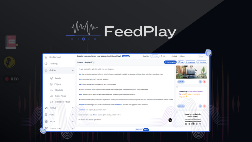 Feedplay Social Media Content Scheduler And Player Lifetime Deal Review