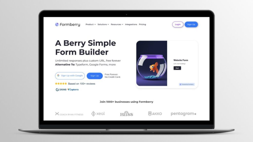 Formberry Form Builder Lifetime Deal Review