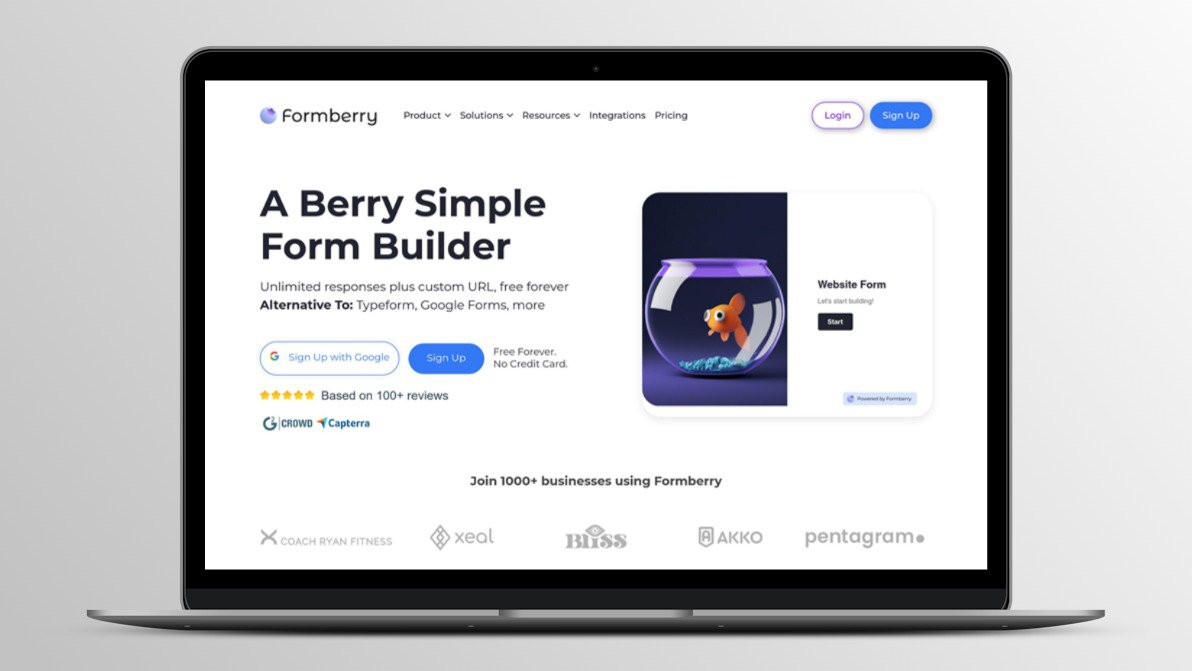 Formberry Form Builder Lifetime Deal Review