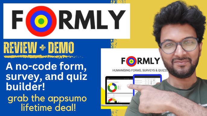 Formly Surveys And Quizzes Builder Lifetime Deal Review