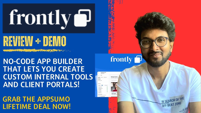 Frontly Internal Tools Builder Lifetime Deal Review
