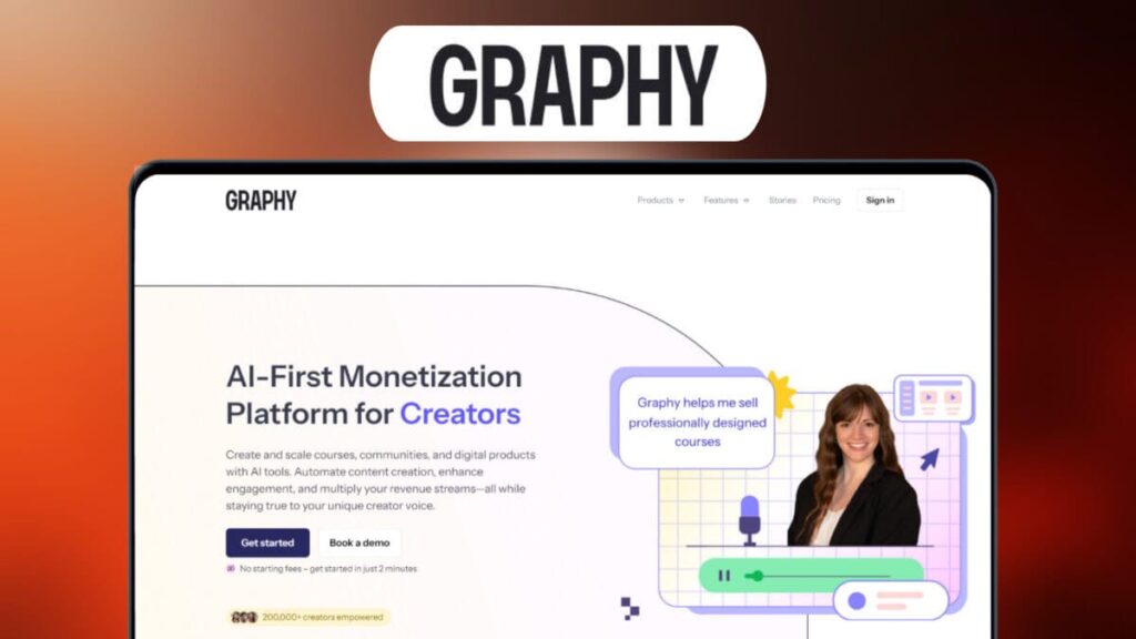 Graphy Course Creation Platform Lifetime Deal Review