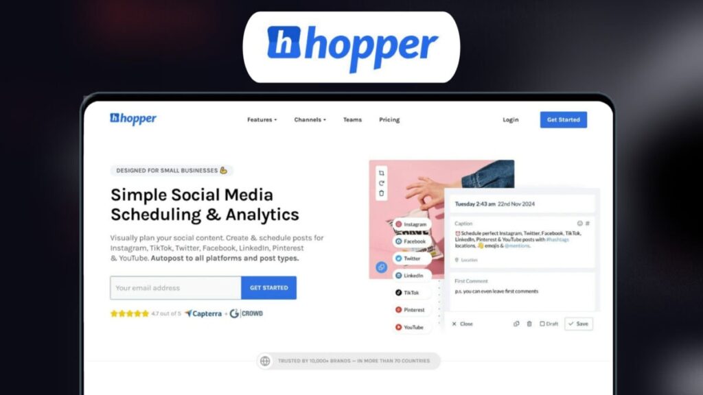 Hopper Hq Instagram Scheduler Lifetime Deal Review