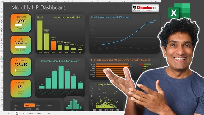 How to Make Hr Software in Excel
