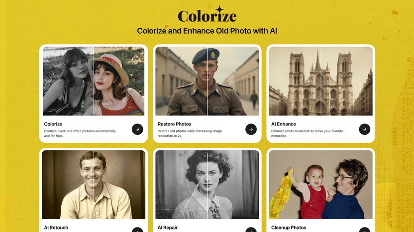 Image Colorizer Colorize Black And White Photos And Restore Old Images Lifetime Deal Review