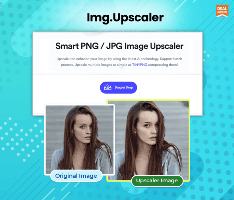 Img.Upscaler Ai Image Upscaler And Enhancer Tool Lifetime Deal Review