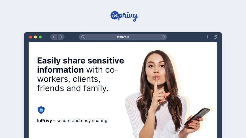 Inprivy - Secure File And Message Sharing Platform Lifetime Deal Review
