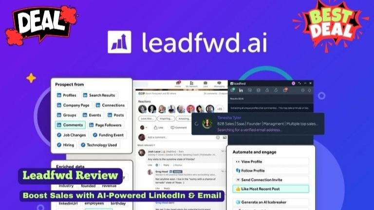 Konstantly Outreach Automation Lifetime Deal Review
