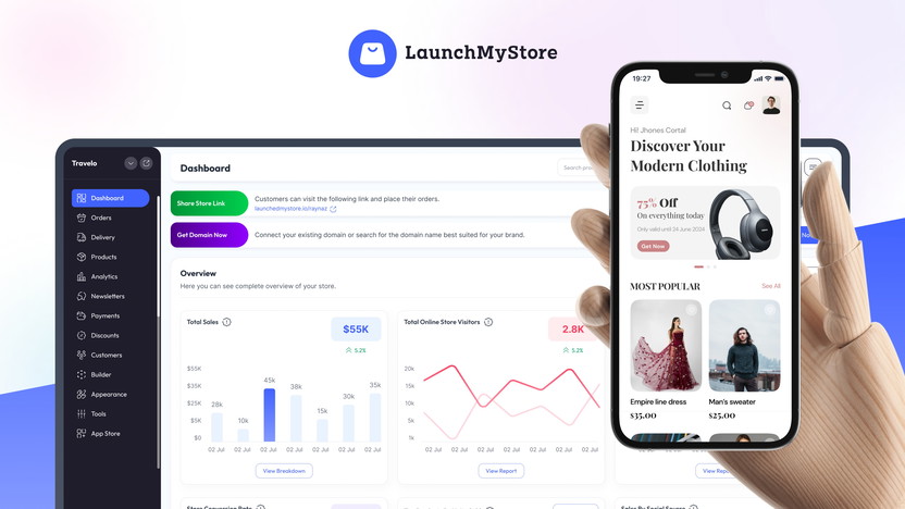 Launchmystore™ Ecommerce Store Launch Platform Lifetime Deal Review