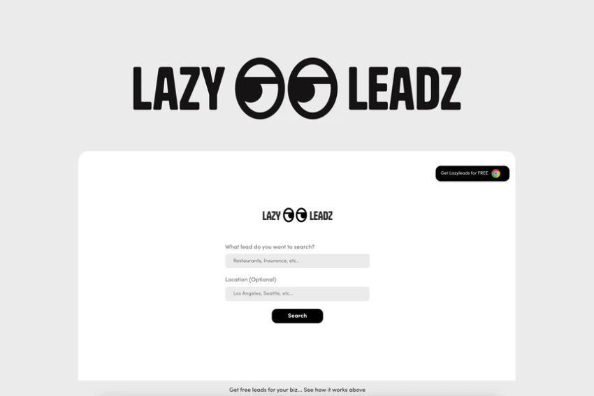 Lazyleadz Automated B2B Lead Generation Software Lifetime Deal Review