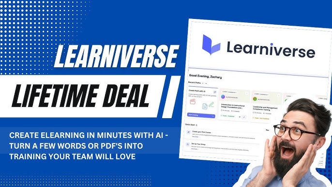 Learniverse Elearning Platform Lifetime Deal Review