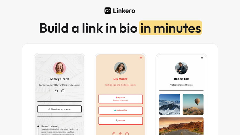 Linkero Bio Link Tool Lifetime Deal Review