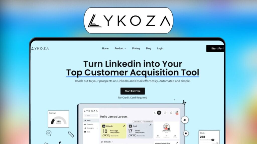 Lykoza Sales Outreach And Lead Generation Platform Lifetime Deal Review