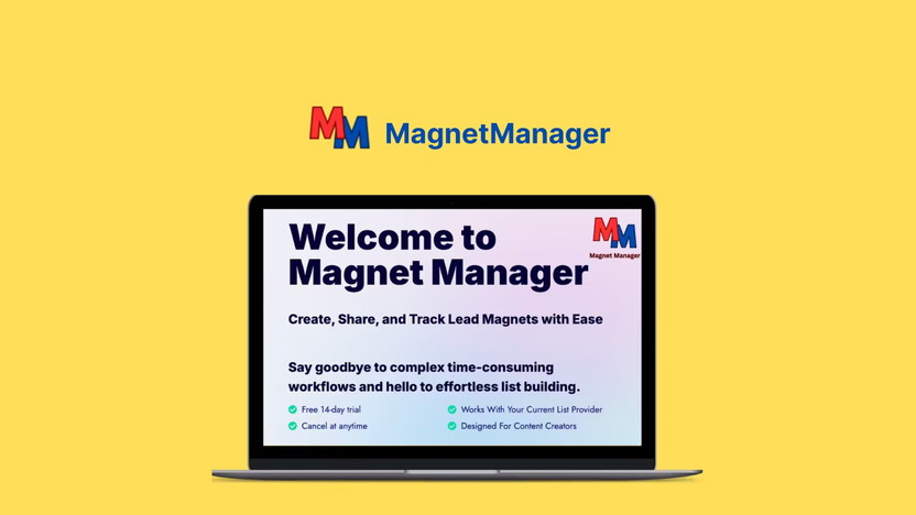 Magnetmanager Lead Magnet Delivery And List Building Tool Lifetime Deal Review
