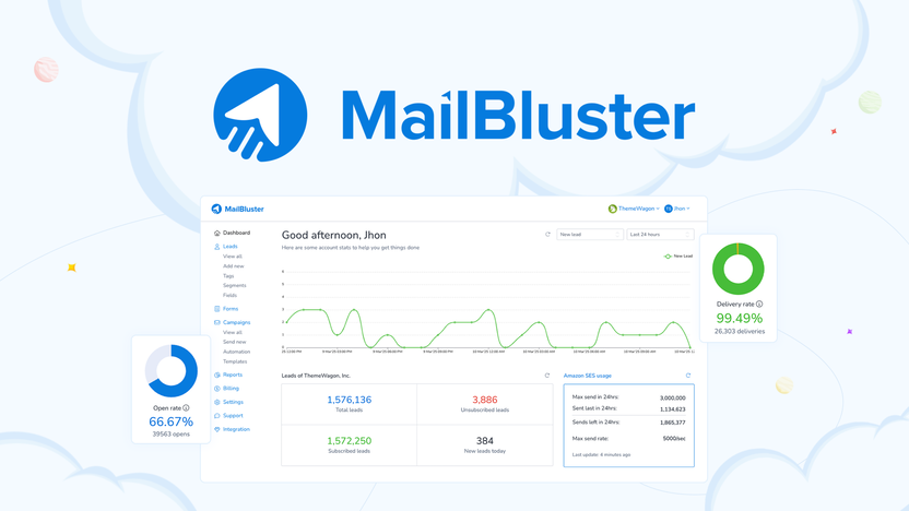 Mailbluster Bulk Email Marketing Software Lifetime Deal Review