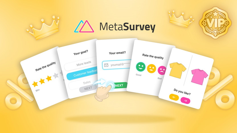 Metasurvey: Surveys, Quizzes, And Feedback Tool Lifetime Deal Review