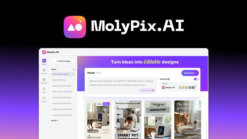 Molypix.Ai - Ai Image Enhancer And Artistic Photo Editor Lifetime Deal Review