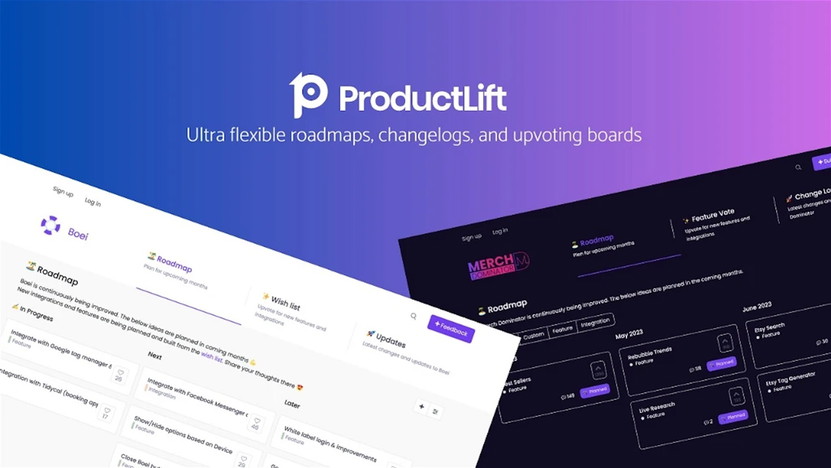 Productlift Feature Voting And Changelog Management Platform Lifetime Deal Review