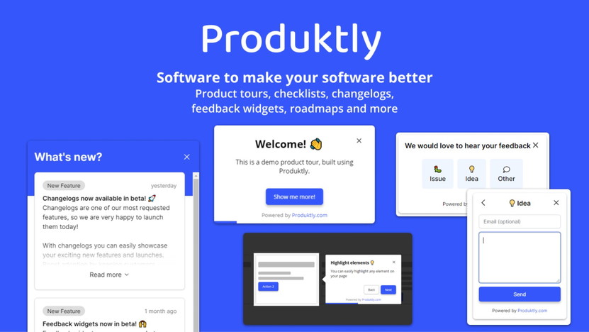 Produktly Product Tours And User Onboarding Platform Lifetime Deal Review