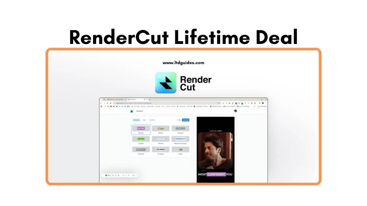 Rendercut Ai Video Editing And Content Slicing Tool Lifetime Deal Review