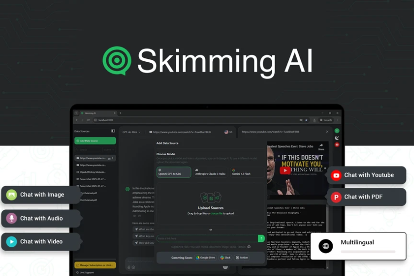 Skimming Ai Content Summarizer And Skimming Assistant Lifetime Deal Review