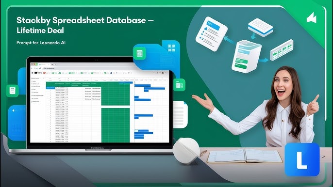 Stackby Spreadsheet-Database Hybrid Tool Lifetime Deal Review
