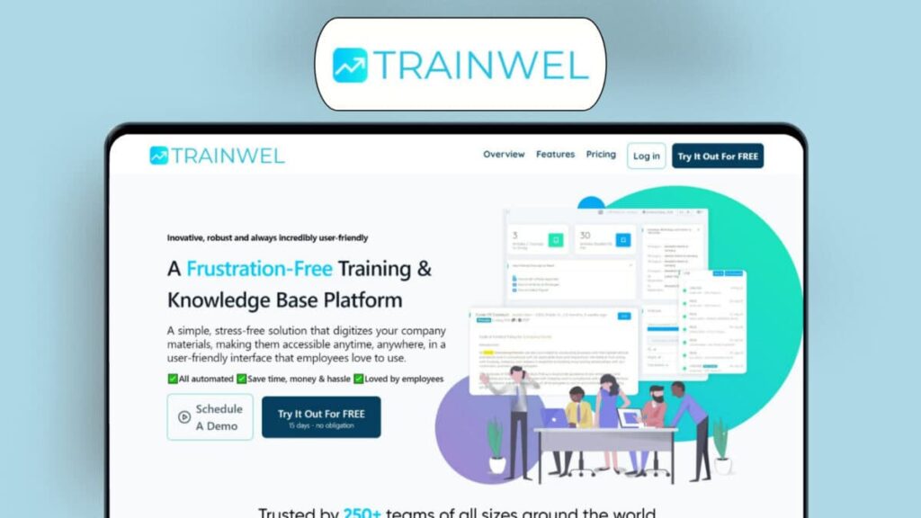 Trainwel Employee Training Platform Lifetime Deal Review