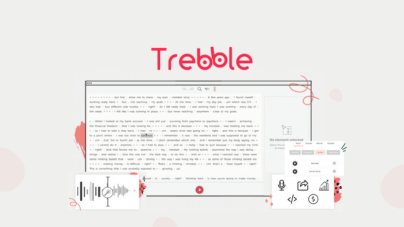 Trebble Online Audio & Video Editor Browser-Based Lifetime Deal Review