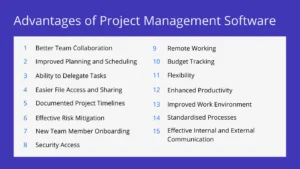 What are the Advantages of Project Management Software