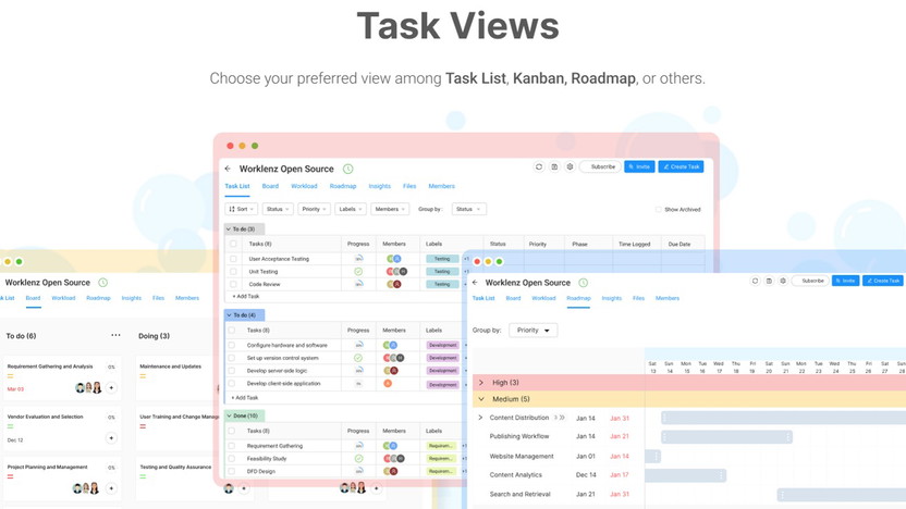 Worklenz Project Management And Automation Software Lifetime Deal Review
