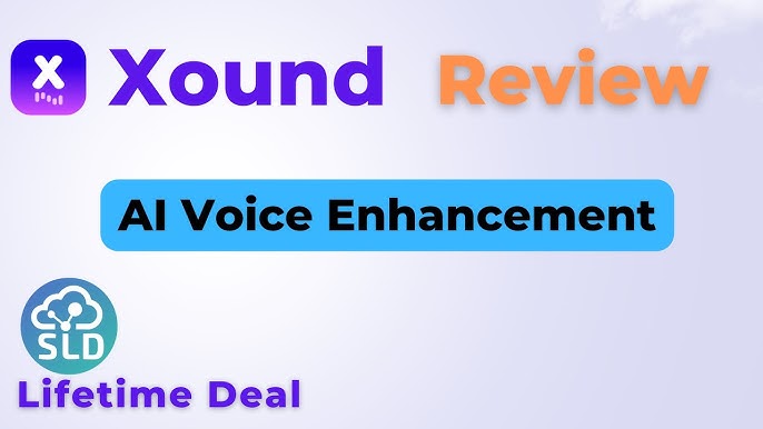 Xound Ai Voice Generator And Audio Editing Tool Lifetime Deal Review