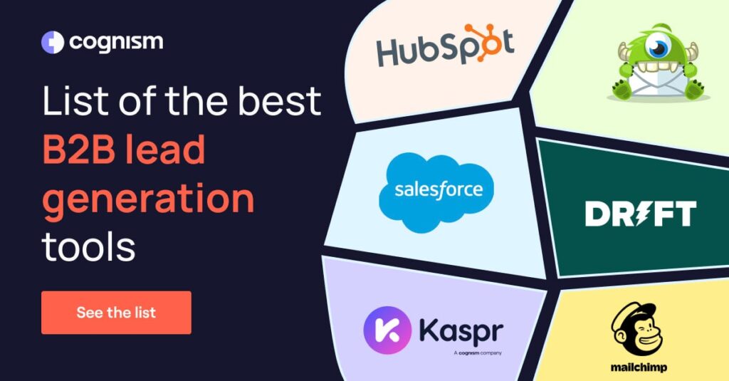 Best Lead Generation Tools for B2B