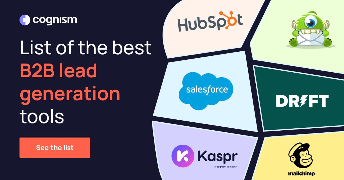 Best Lead Generation Tools for B2B