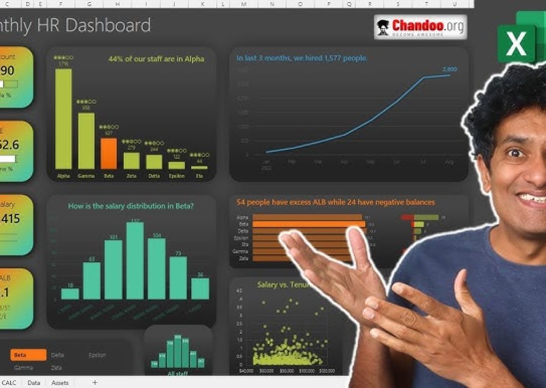 How to Make Hr Software in Excel