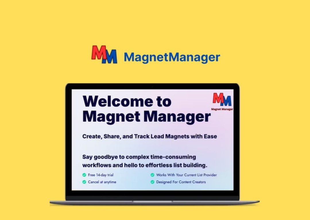 Magnetmanager Lead Magnet Delivery And List Building Tool Lifetime Deal Review